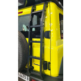 5 Door Jimny - Rear Ladder Aluminium