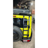 5 Door Jimny - Rear Ladder Aluminium
