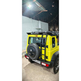 5 Door Jimny - Rear Ladder Aluminium