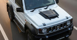 Jimny - Bonnet Scoop - Matt Black