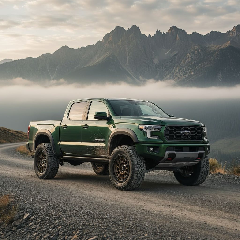 20 Inch Alloy Wheels for Hilux - Khyber Satin Bronze