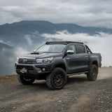 20 Inch Alloy Wheels for Hilux - Khyber Satin Bronze
