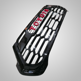 Toyota Hilux - Front Grill GR - Gloss Black