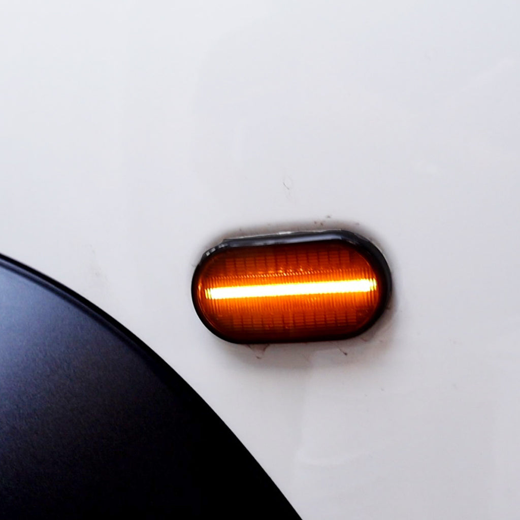 Jimny Accessories - Turn Signal Light - Smoked Black with Transparent Cover - B