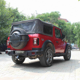 Mahindra Thar - Rear Bumper - Model RM