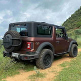 Mahindra Thar- Stepney Cover Lock