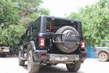 Mahindra Thar- Stepney Cover Lock