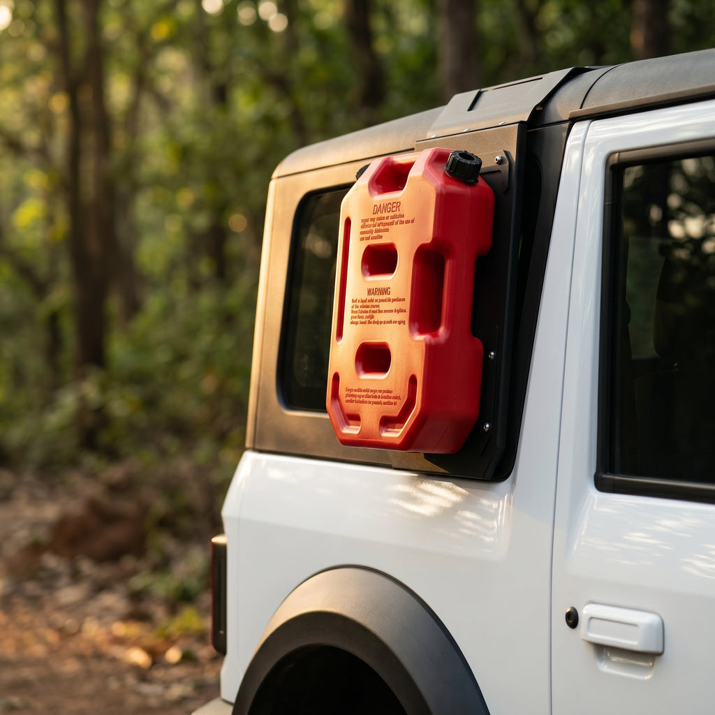 Long Haul Plastic Jerry Can [10 LTR]