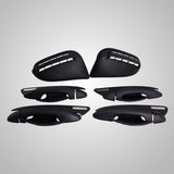 Hilux - Carbon Fiber Mirror & Handle Cover Kit Premium