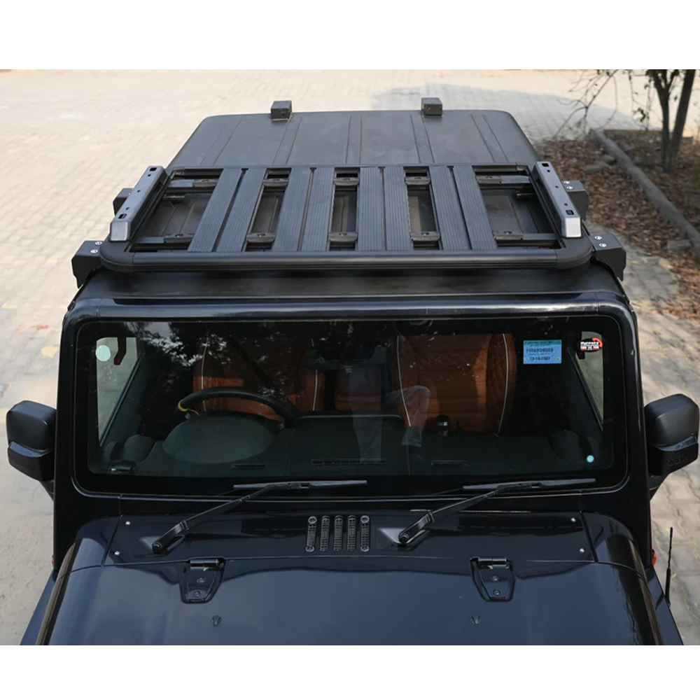 Thar Rak Mahindra Thar - Roof Rack Rails XS – Futurz4x4