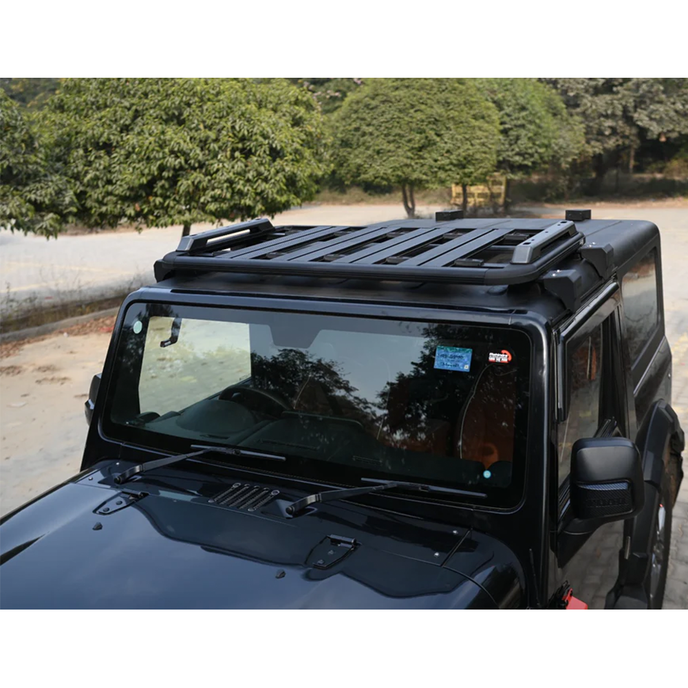 Thar Rak Mahindra Thar - Roof Rack Rails XS – Futurz4x4