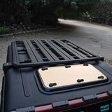 Mahindra Thar - Aluminium Roof Racks