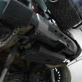Mahindra Thar - Exhaust Guard Steel