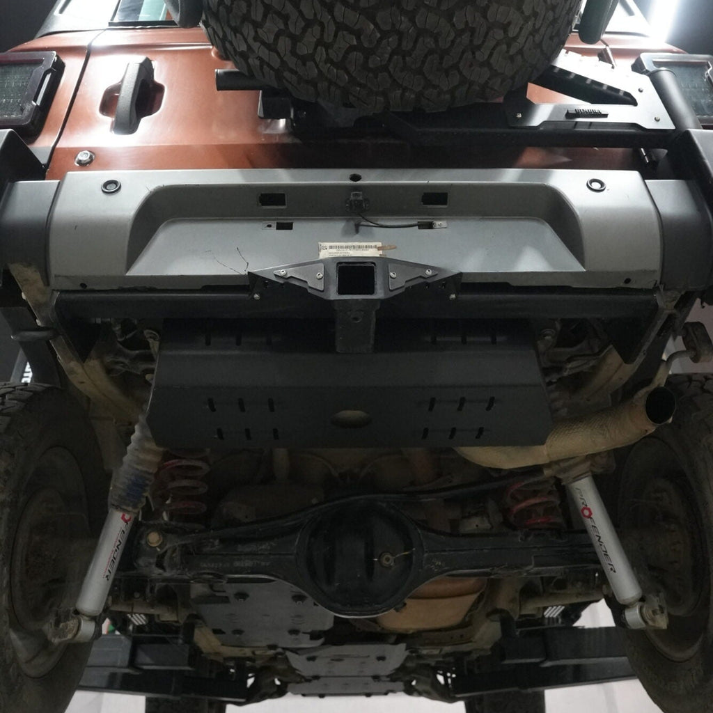Mahindra Thar - Exhaust Guard Steel