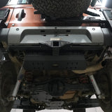 Mahindra Thar - Exhaust Guard Steel