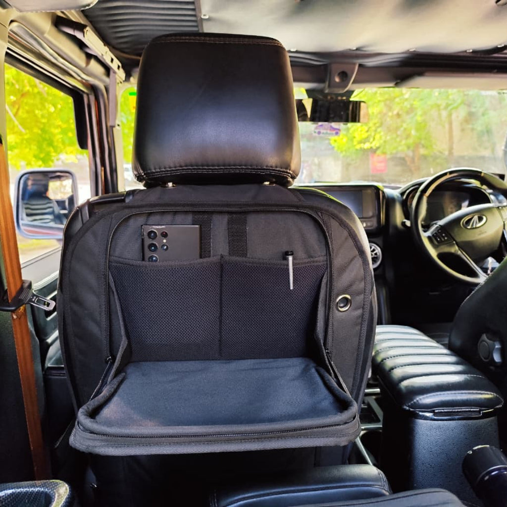 Mahindra Thar - Front Seat Organiser