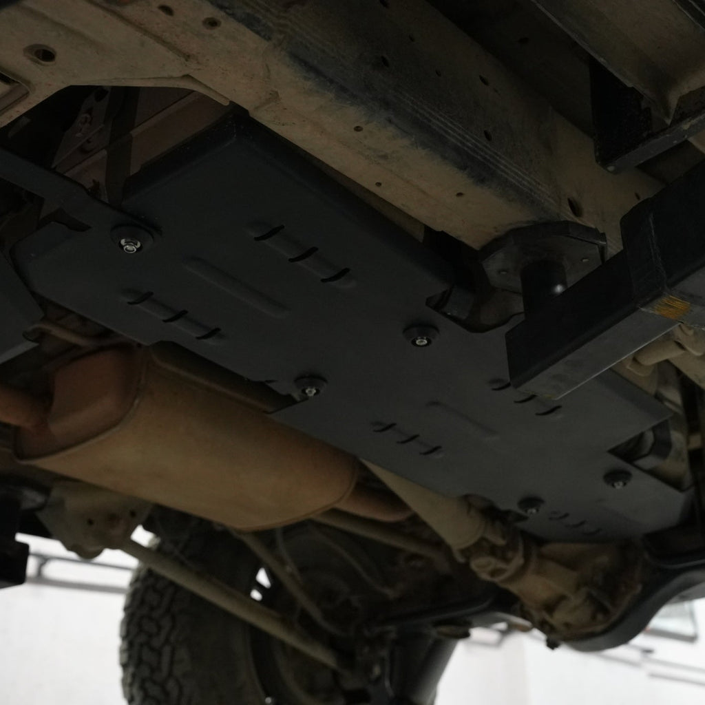 Mahindra Thar - Fuel Tank Protection Steel
