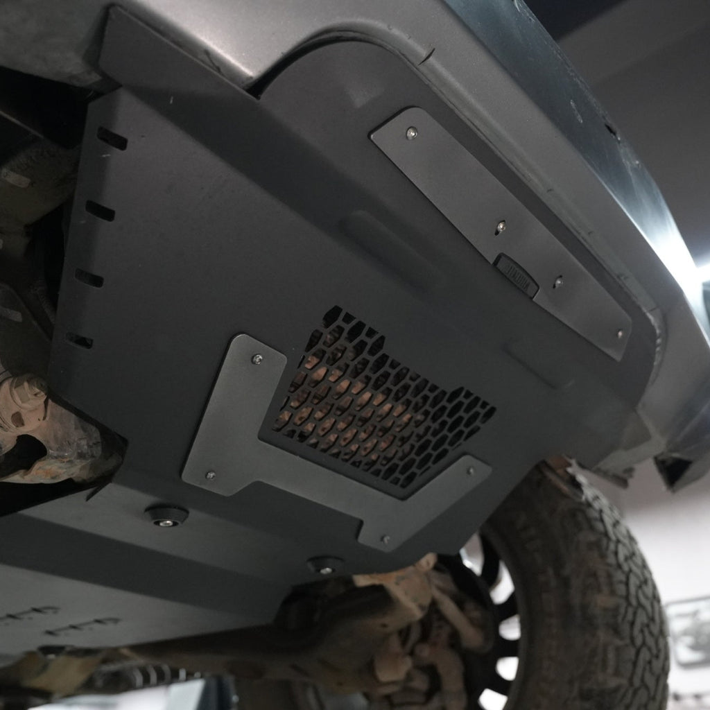 Mahindra Thar - Skid Plate Steel