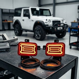 Mahindra Thar - Brake Lights LED