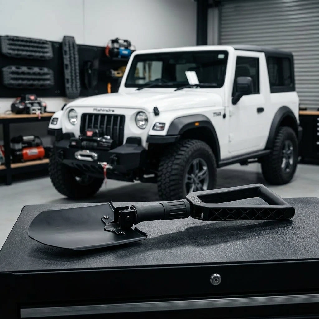 Mahindra Thar -  Bushranger Folding Shovel