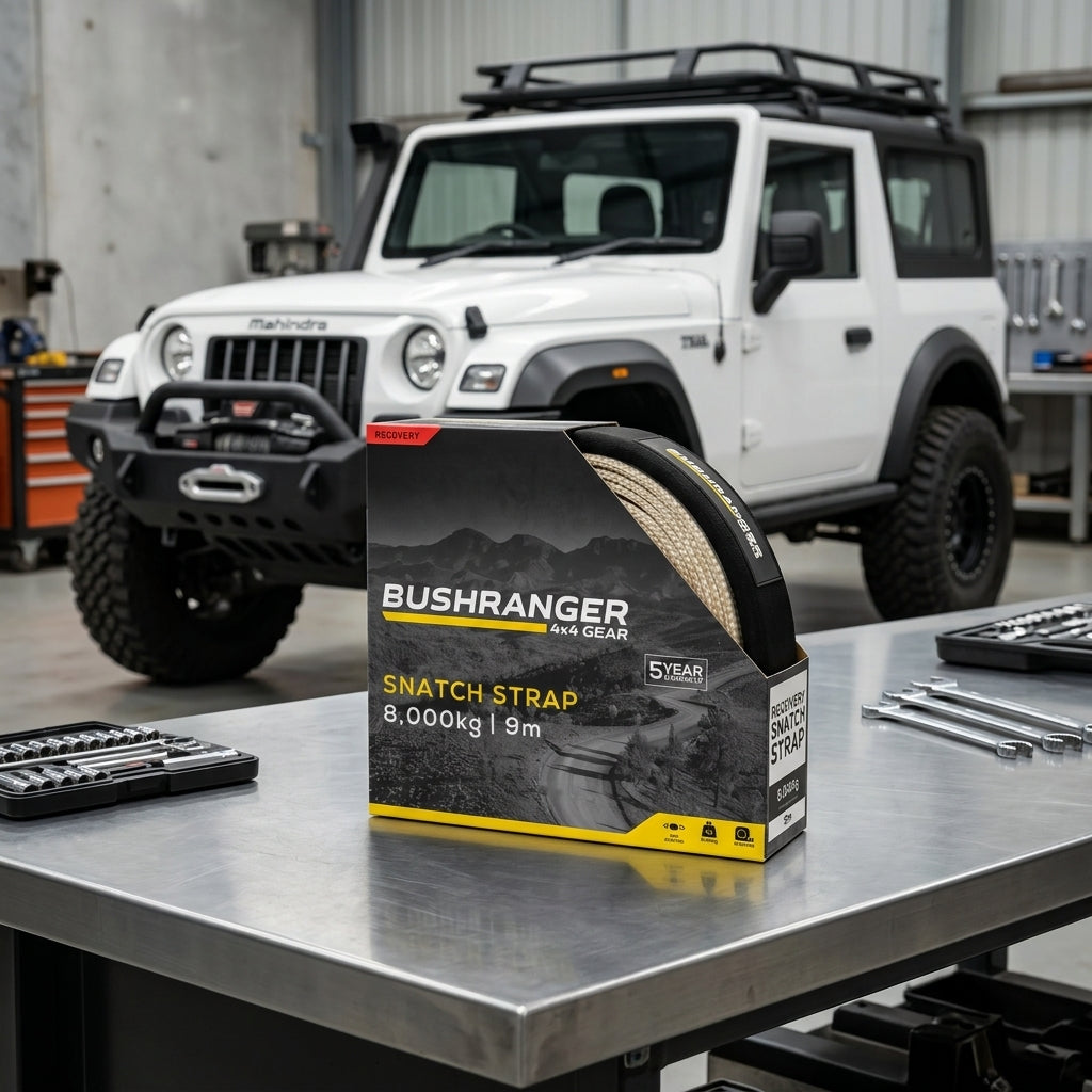 Mahindra Thar -  Bushranger Snatch Strap