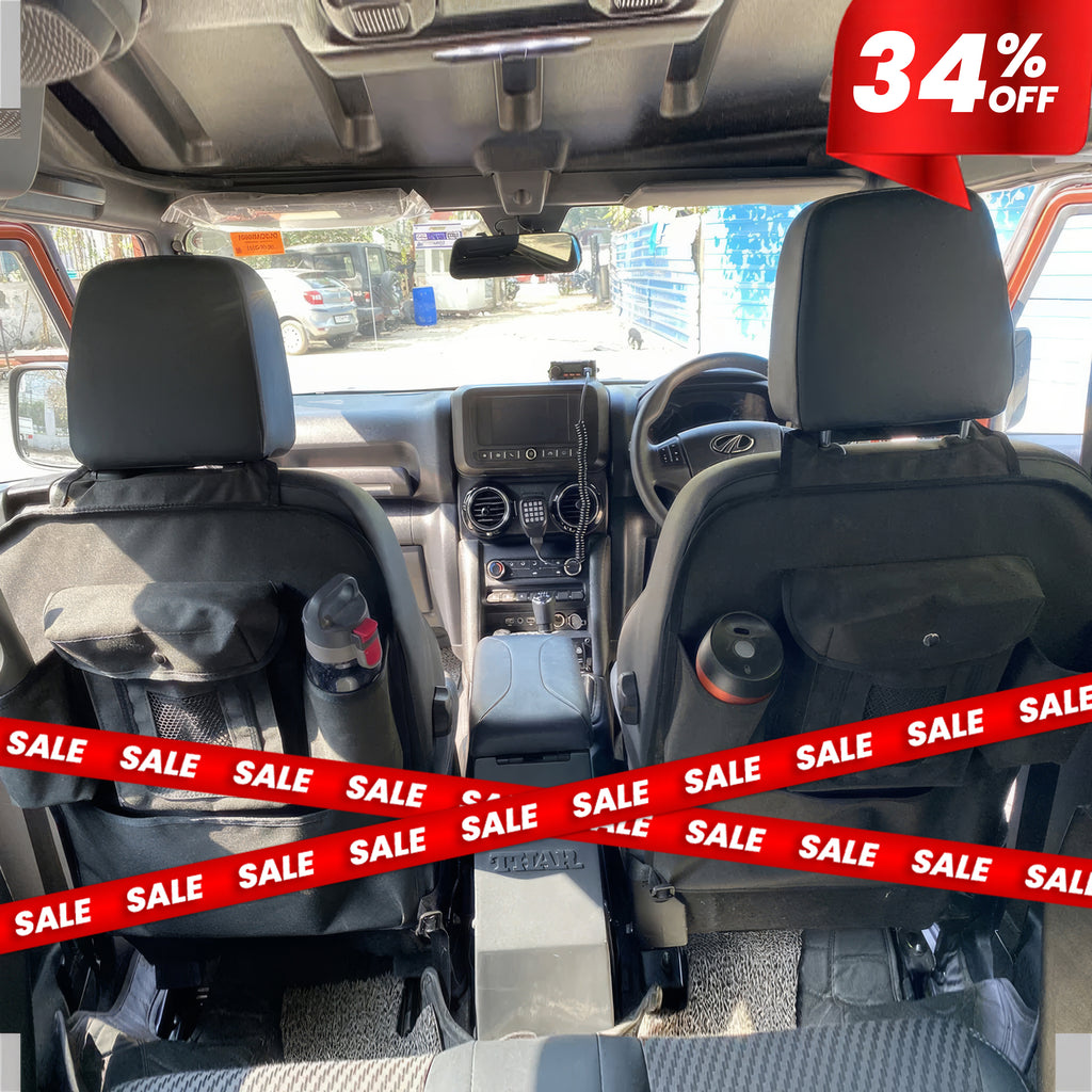 Mahindra Thar - Front Seat Organizer
