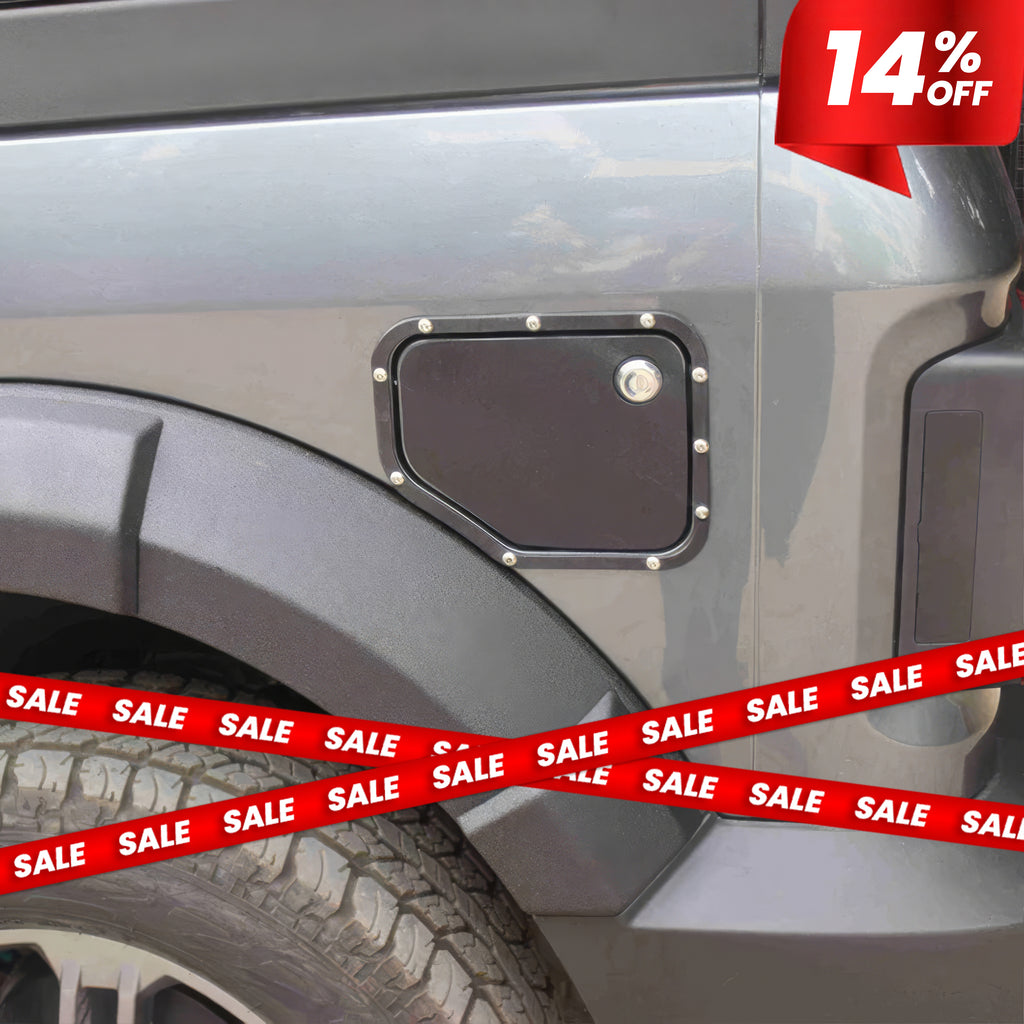 Mahindra Thar - Fuel Lid Cover