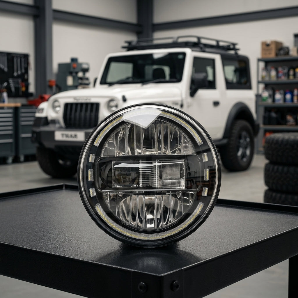 Mahindra Thar - Headlight King Kong LED