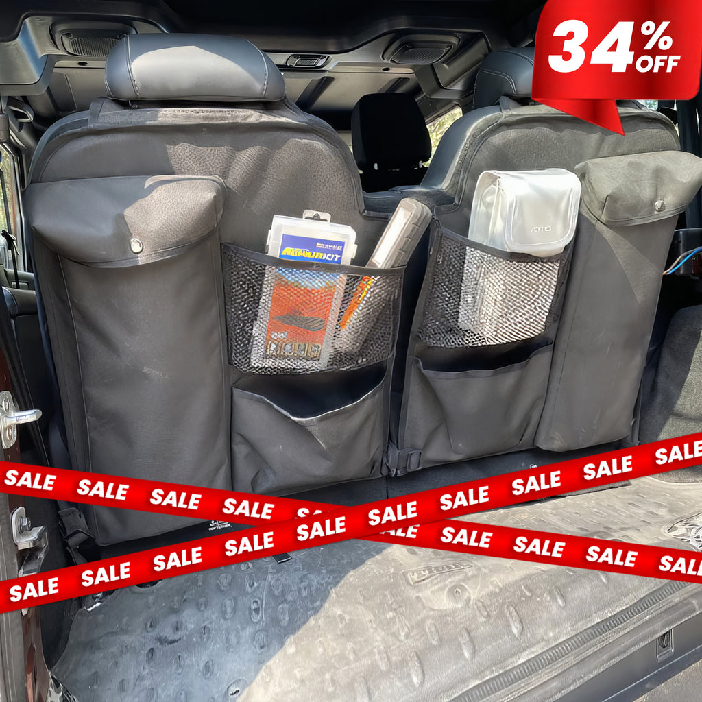 Mahindra Thar - Rear Seat Organizer