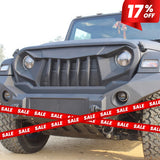 Mahindra Thar Front Grill - Six Slot Grill - Matt Black