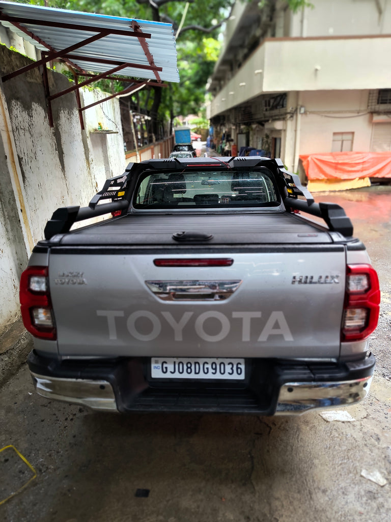 Toyota Hilux - Manual Deck Slider