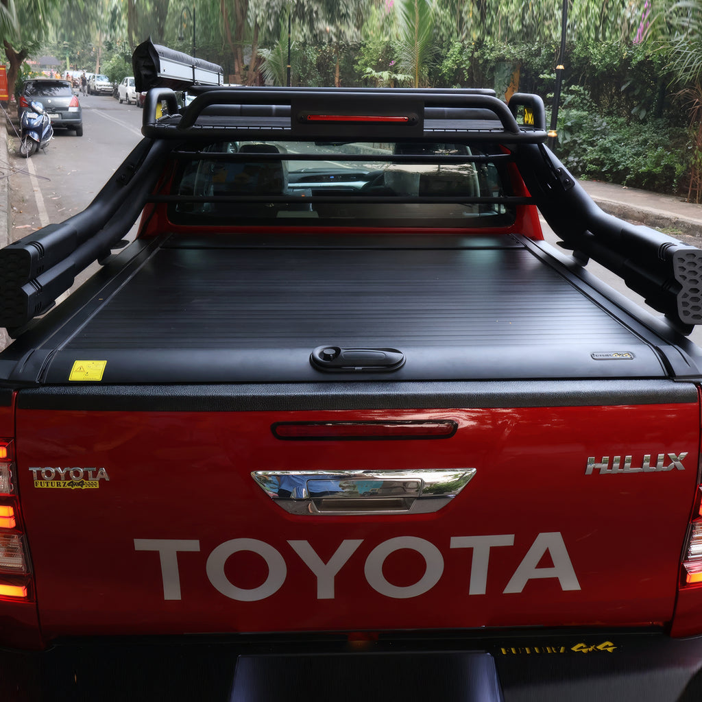 Toyota Hilux - Manual Deck Slider