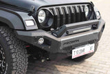 Mahindra Thar - Proman Metal Front Bumper