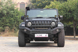 Mahindra Thar - Proman Metal Front Bumper