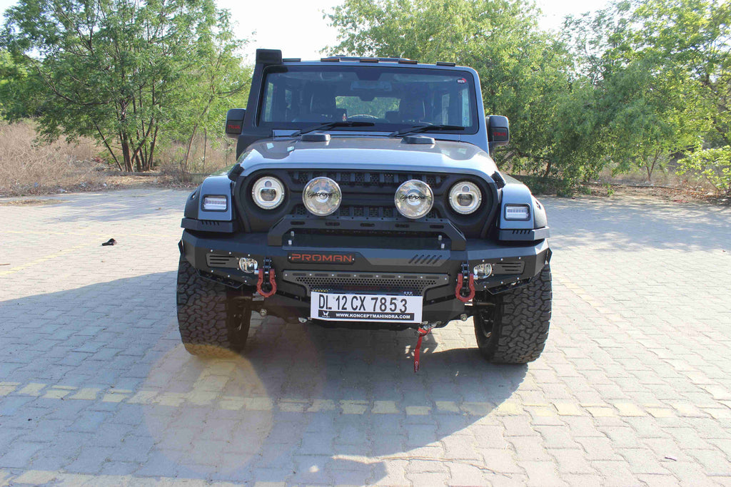 Mahindra Thar - Proman Mark 2 Metal Bumper