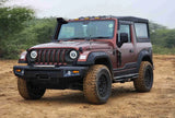 Mahindra Thar - Metal Bumper-Model MO