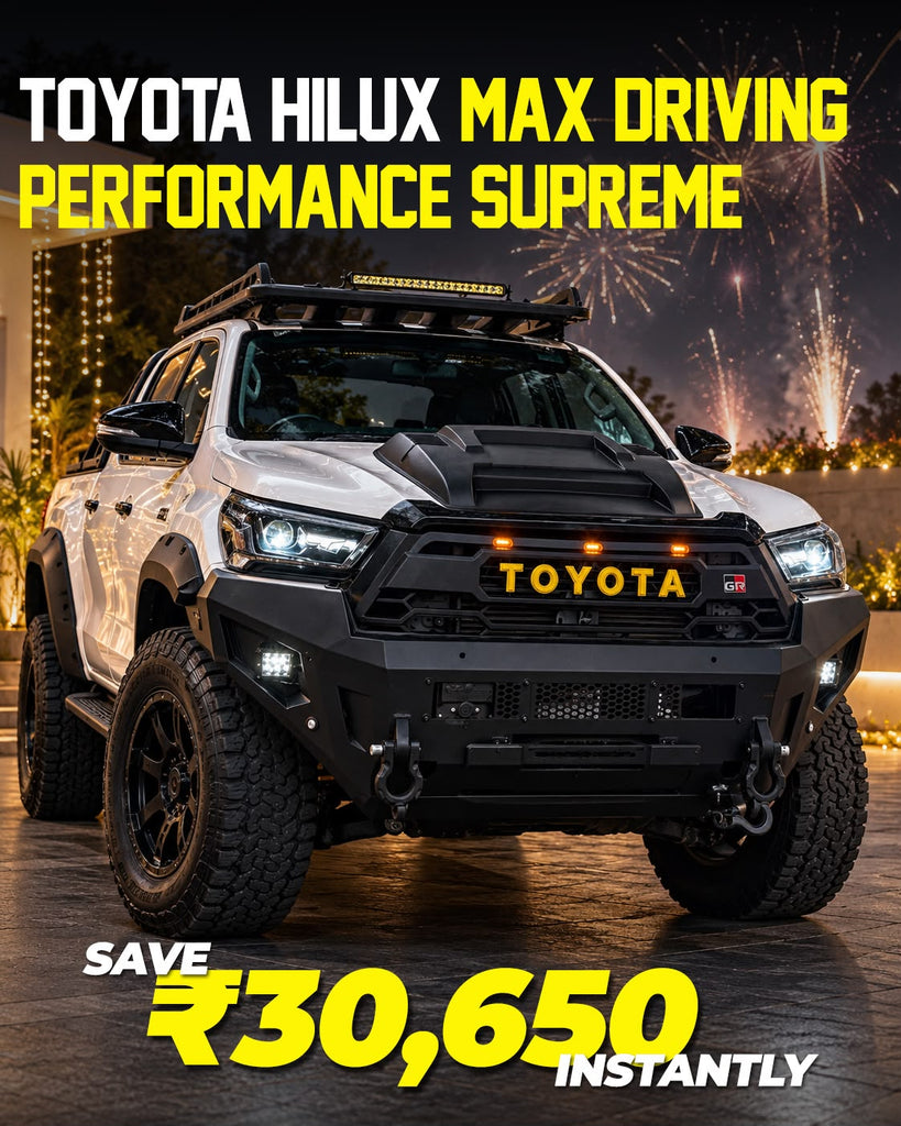 Hilux Offer - Max Driving Performance + Supreme