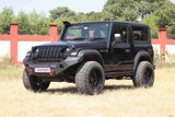 Mahindra Thar - Metal Bumper - Model MR