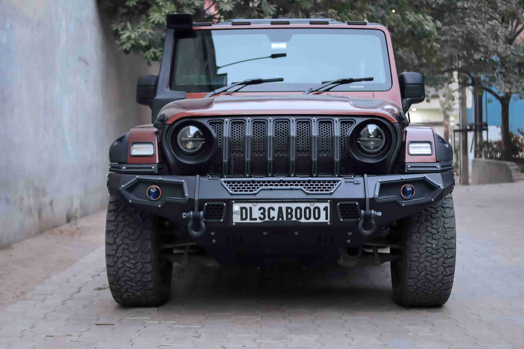 Thar Metal Bumper - Model MX