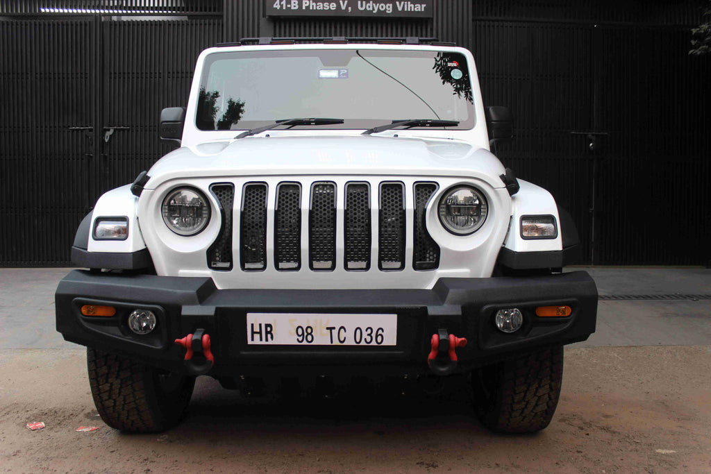 Mahindra Thar - Front Bumper - Model O