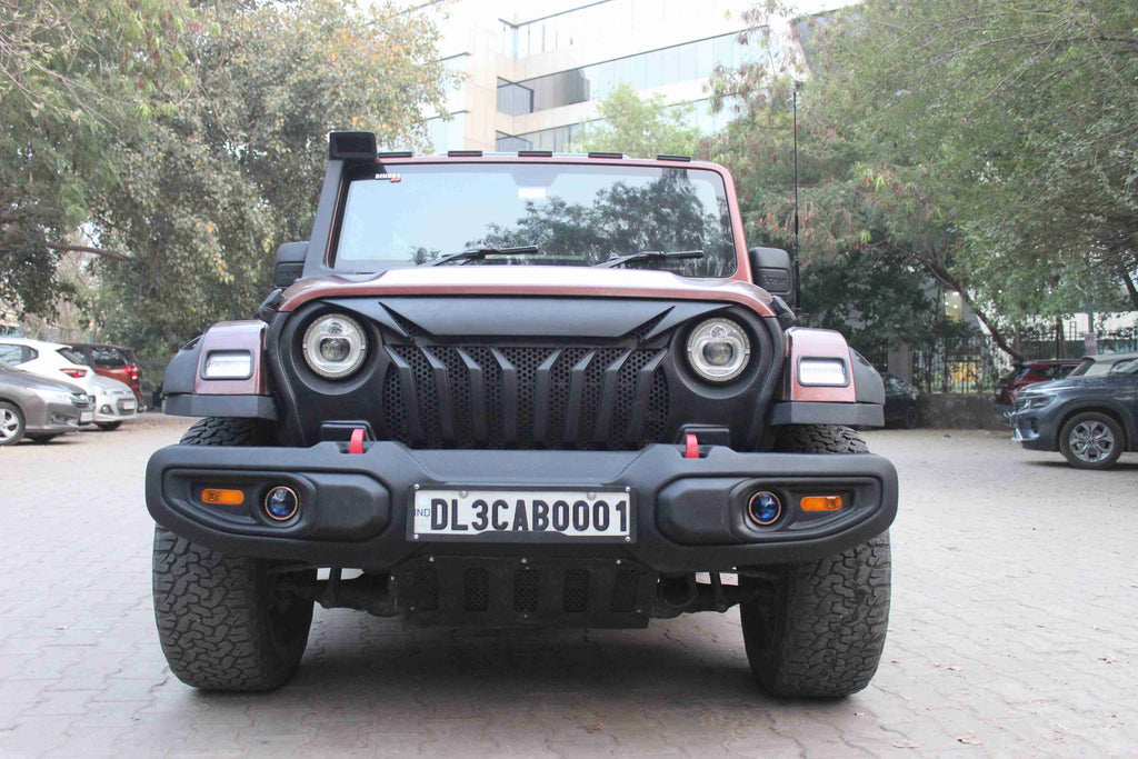 Mahindra Thar - All New Front Bumper - Model W2