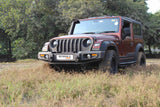 Mahindra Thar - Front Bumper - Model O