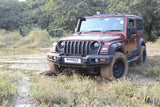 Mahindra Thar - Front Bumper - Model O