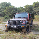 Mahindra Thar - Front Bumper - Model O