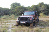 Mahindra Thar - Front Bumper - Model O