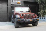 Mahindra Thar - Front Bumper - Model O