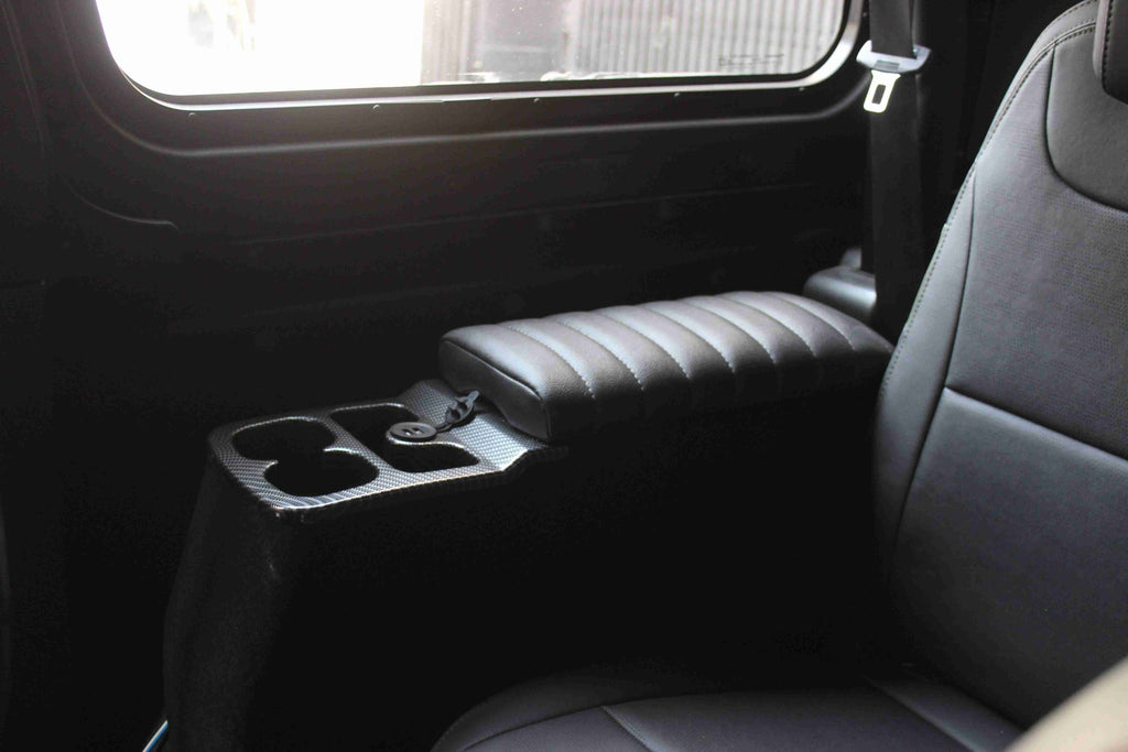 Mahindra Thar - Rear Arm Rest Model D