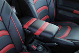 Suzuki Jimny - Front Arm Rest Model D - Red & Black