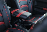 Suzuki Jimny - Front Arm Rest Model D - Red & Black