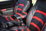 Suzuki Jimny - Front Arm Rest Model D - Red & Black